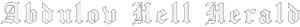Ahellherald-abdulonews logo.png